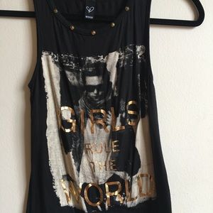 Windsor black tank top